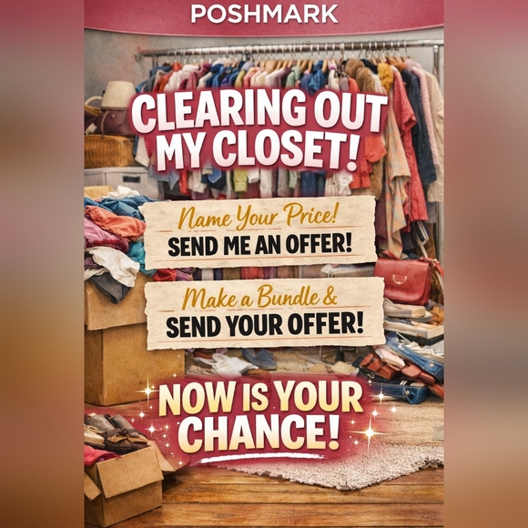 SALE - TIME Is NOW - Clearing Out My Closet - Picture 2 of 2